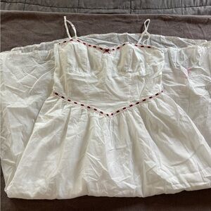 Cider Rose Maxi Dress
